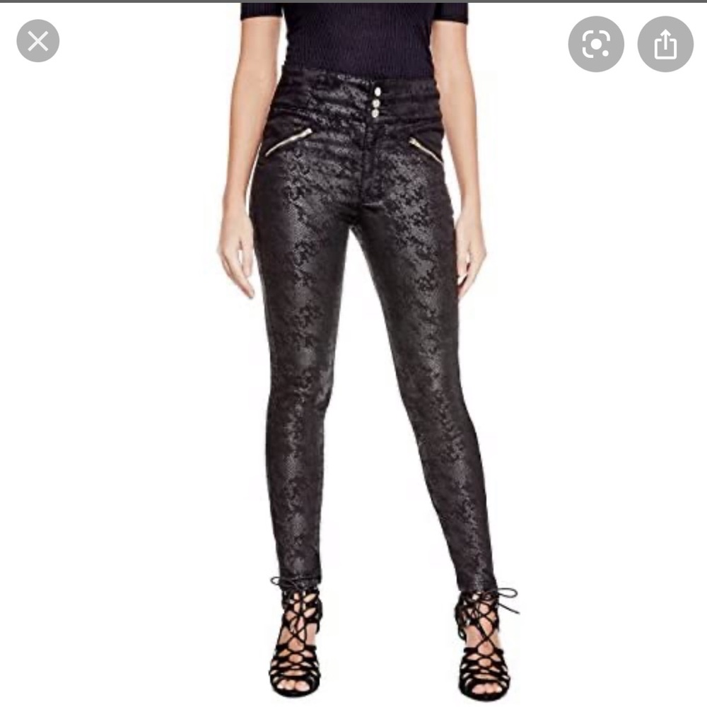 Erin Animal print Jeggings